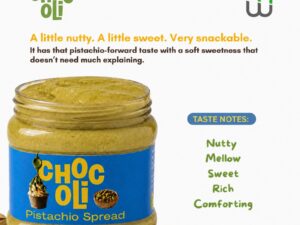 CHOC OLI Pistachio Spread