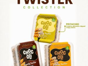 CHOC OLI Crunchy Twister Chocolate