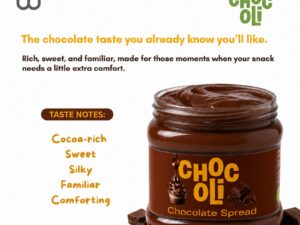 CHOC OLI Chocolate Spread
